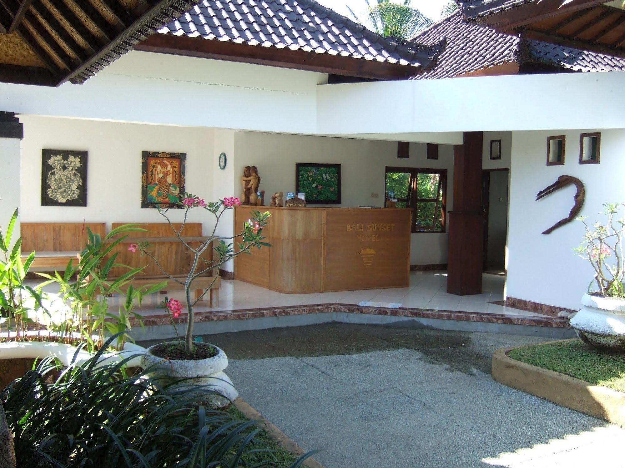 Bali Sunset Hotel Negara  Exterior foto